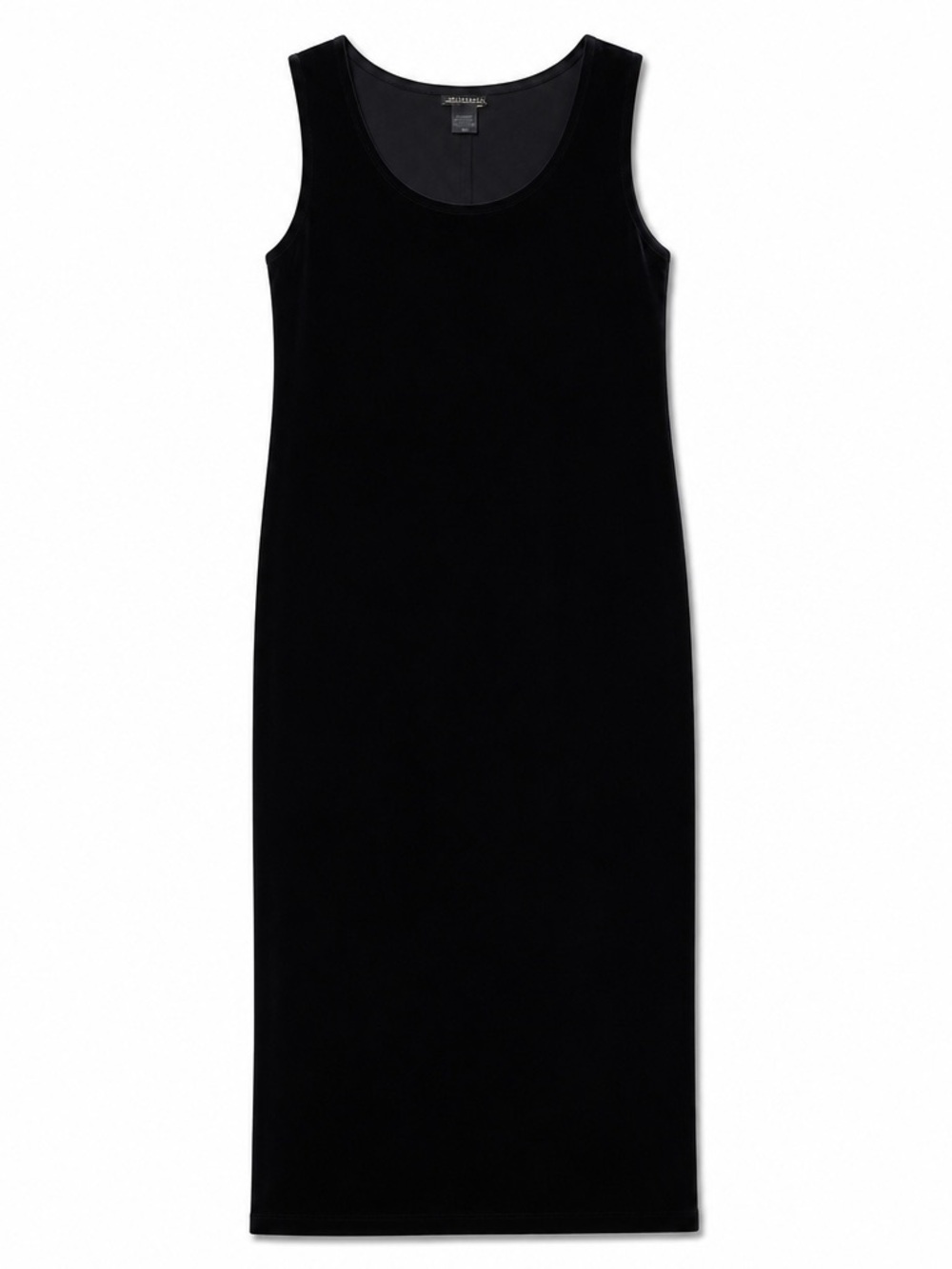 Social Circles Black Velvet Maxi Dress Size 18 W